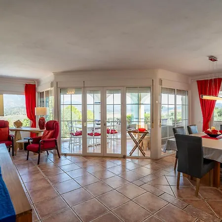 וילה Alondras Stunning Views Viñuela